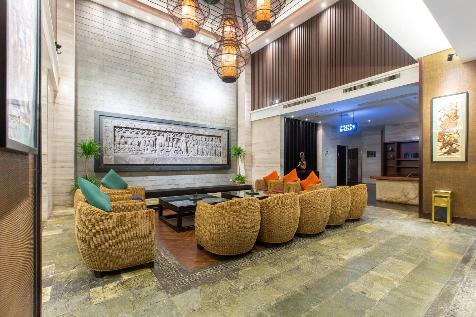 Ssaw Boutique Hotel Nanchang Bayi Square エクステリア 写真