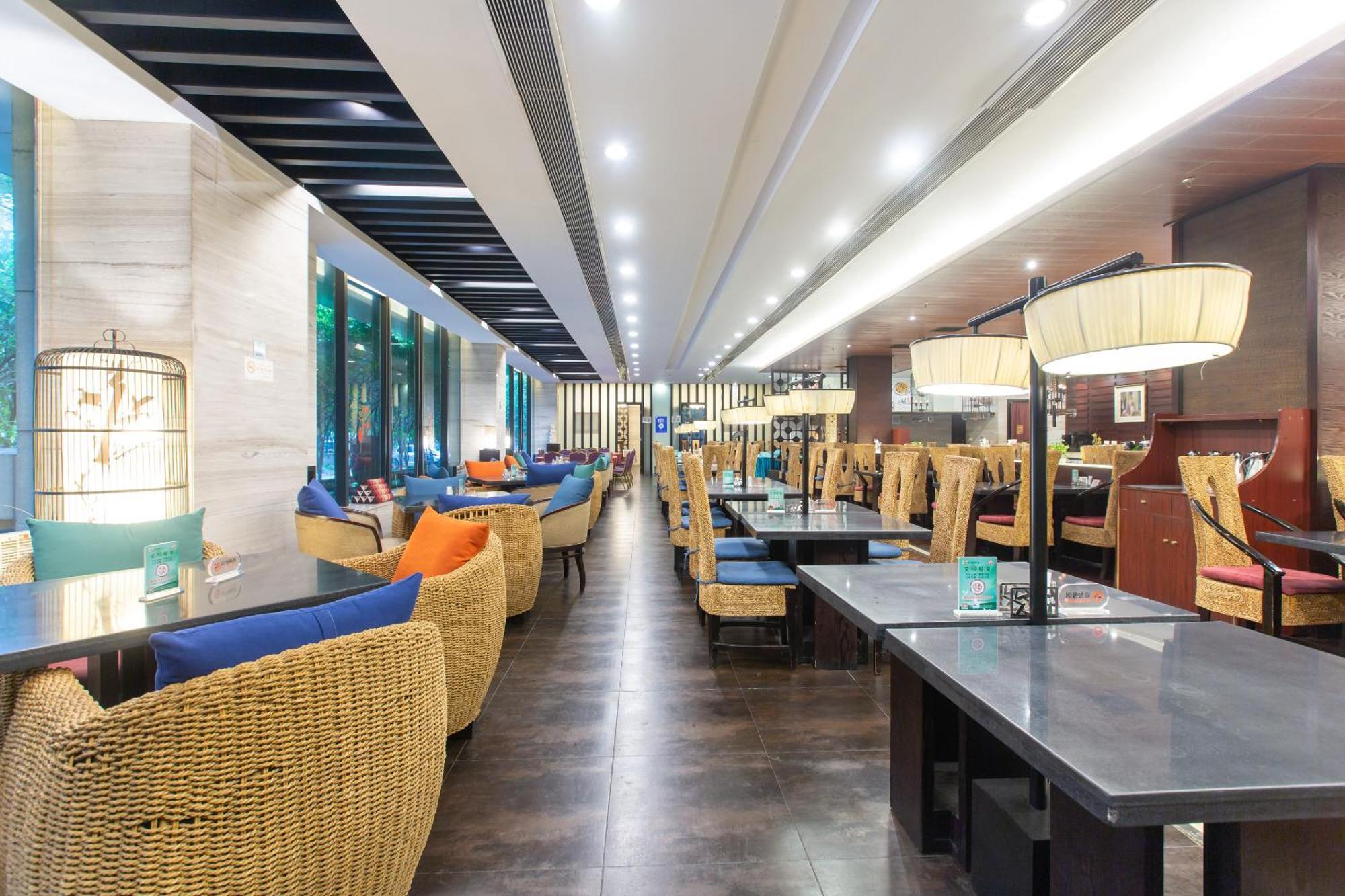 Ssaw Boutique Hotel Nanchang Bayi Square エクステリア 写真
