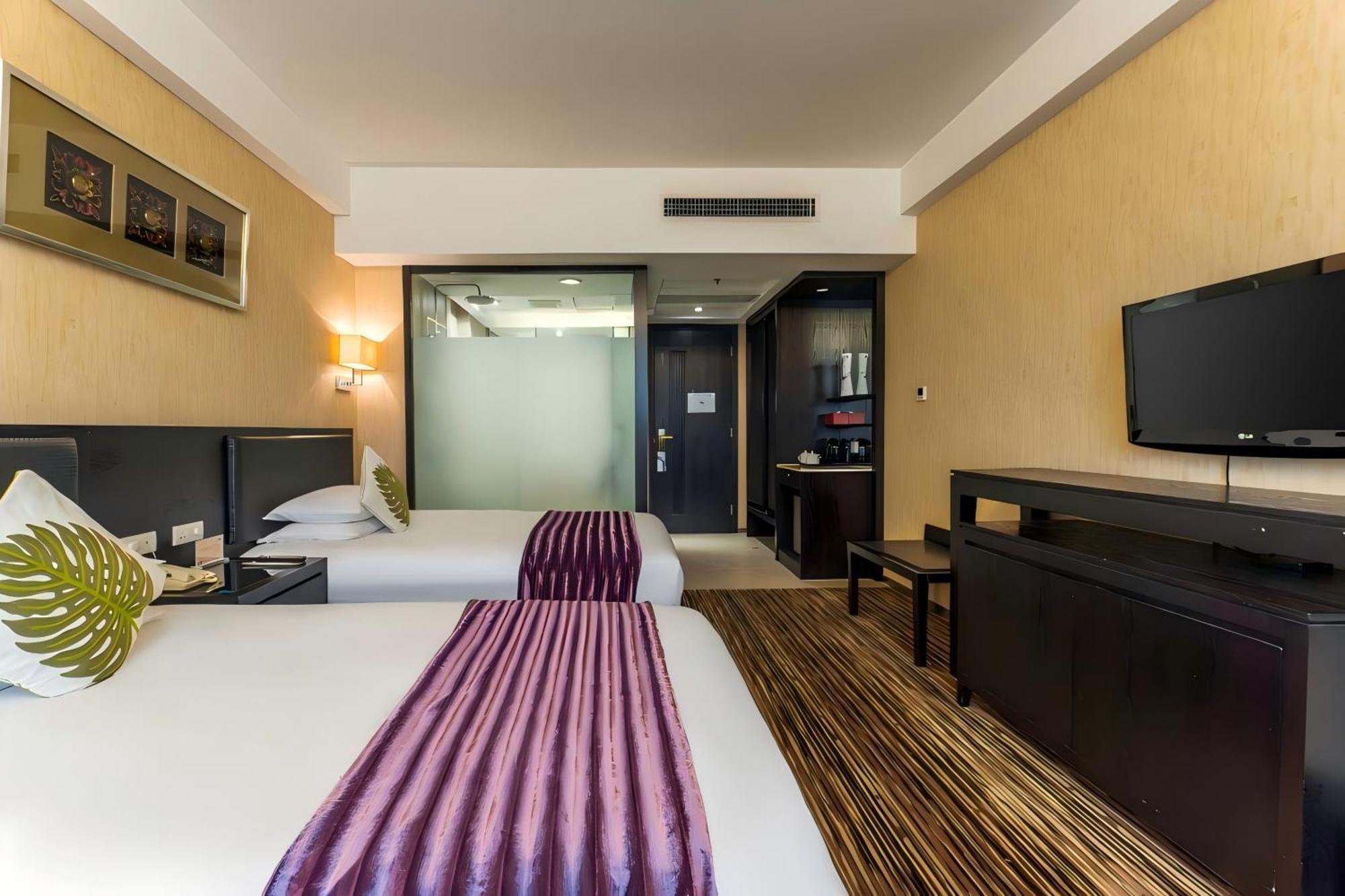 Ssaw Boutique Hotel Nanchang Bayi Square エクステリア 写真