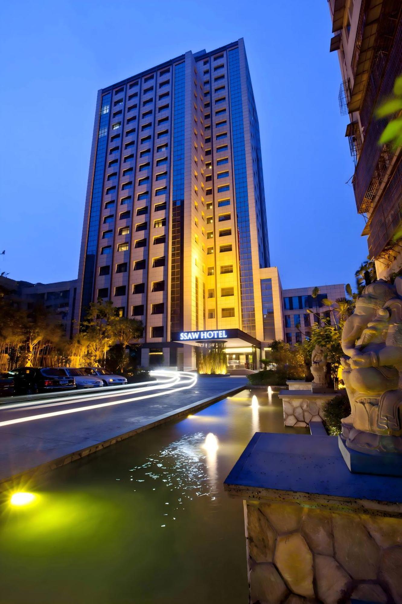 Ssaw Boutique Hotel Nanchang Bayi Square エクステリア 写真
