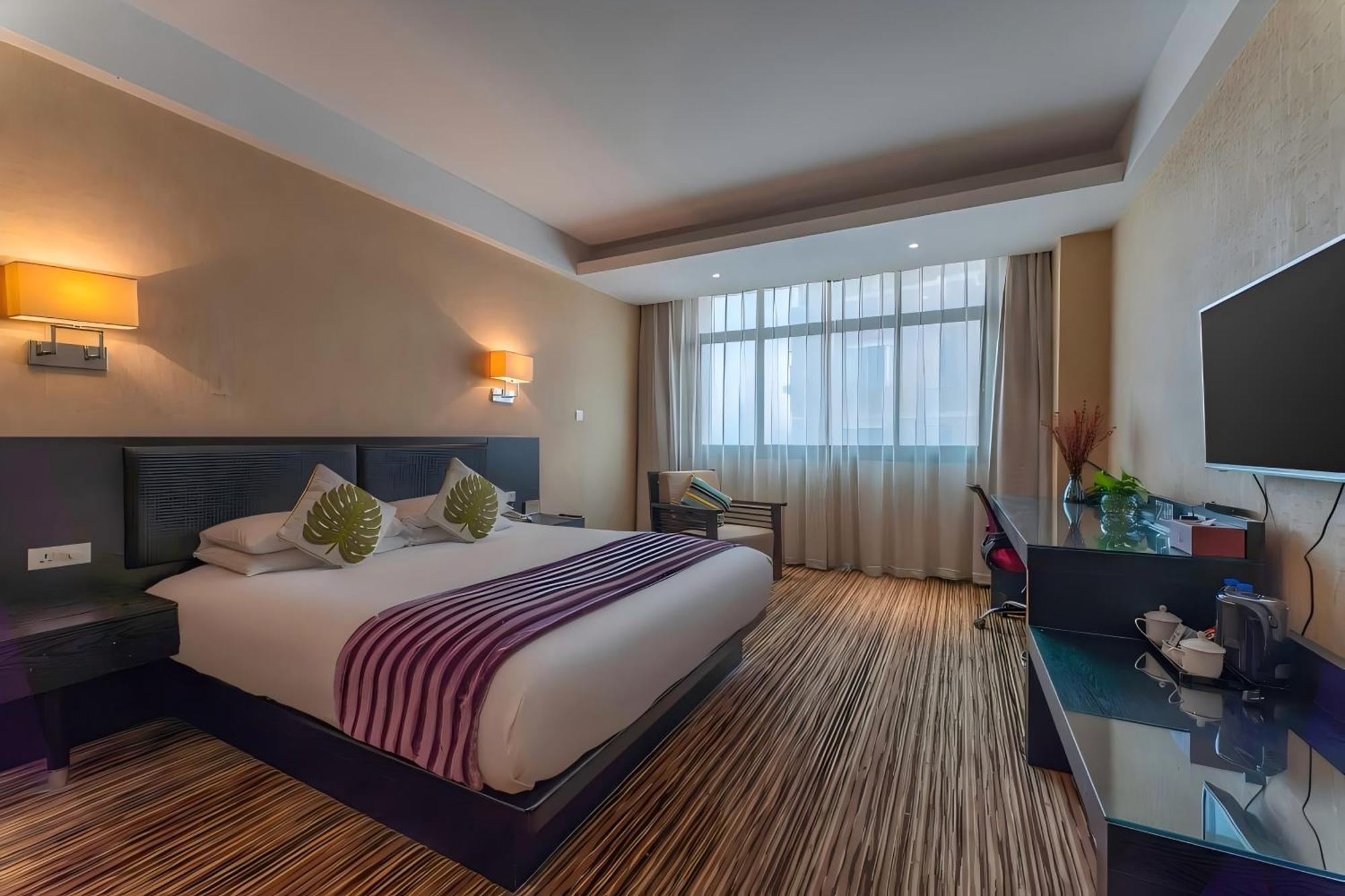 Ssaw Boutique Hotel Nanchang Bayi Square エクステリア 写真