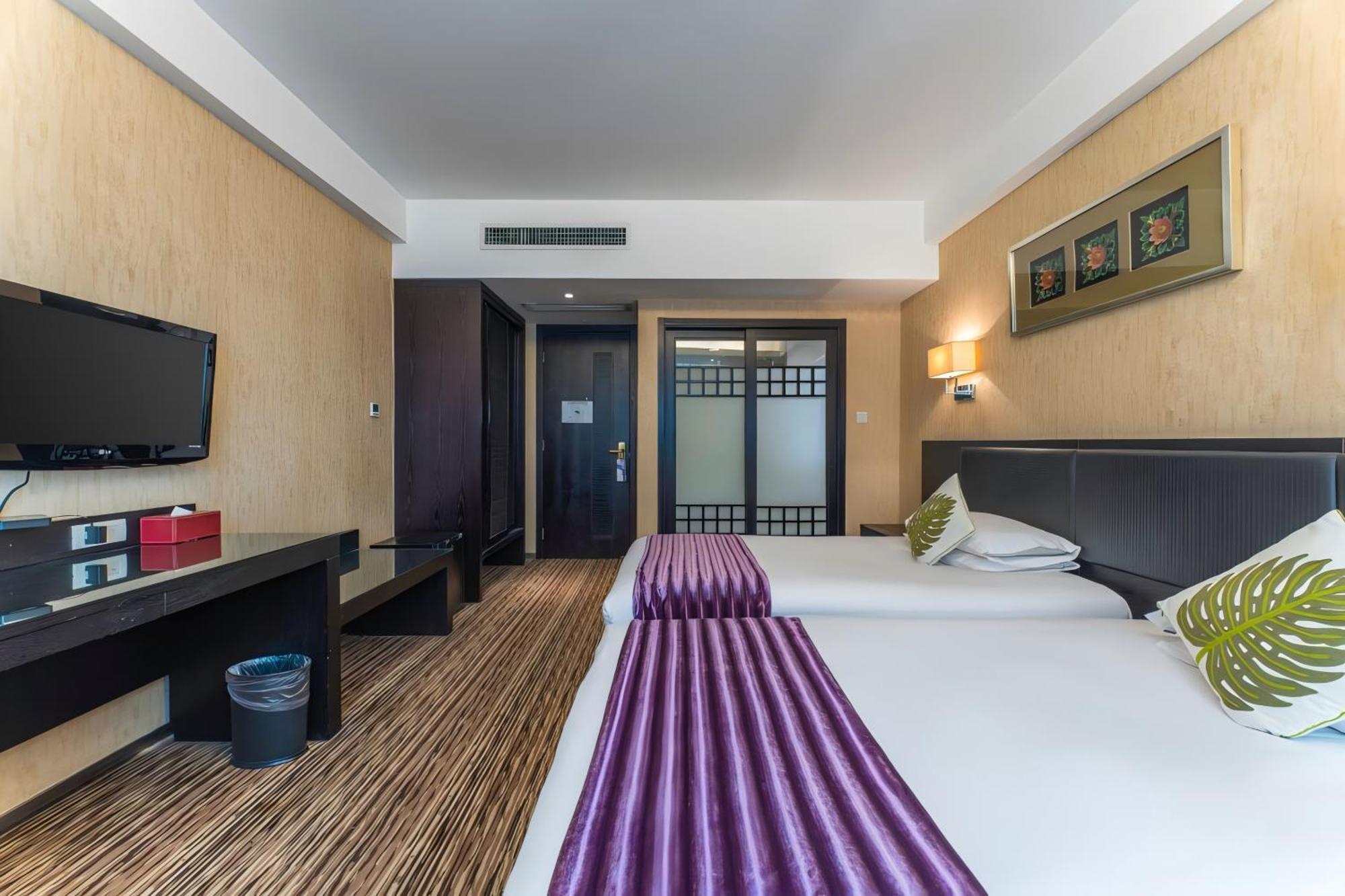 Ssaw Boutique Hotel Nanchang Bayi Square エクステリア 写真
