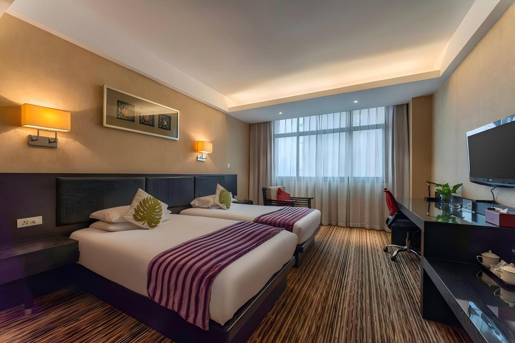 Ssaw Boutique Hotel Nanchang Bayi Square エクステリア 写真