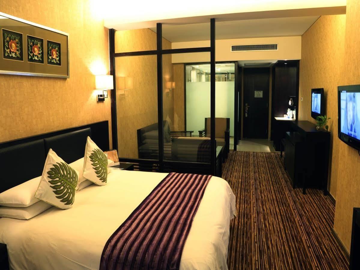 Ssaw Boutique Hotel Nanchang Bayi Square エクステリア 写真