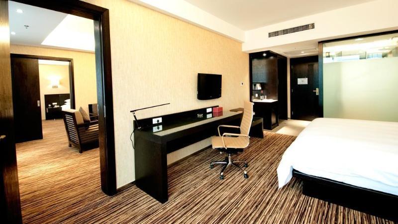 Ssaw Boutique Hotel Nanchang Bayi Square エクステリア 写真