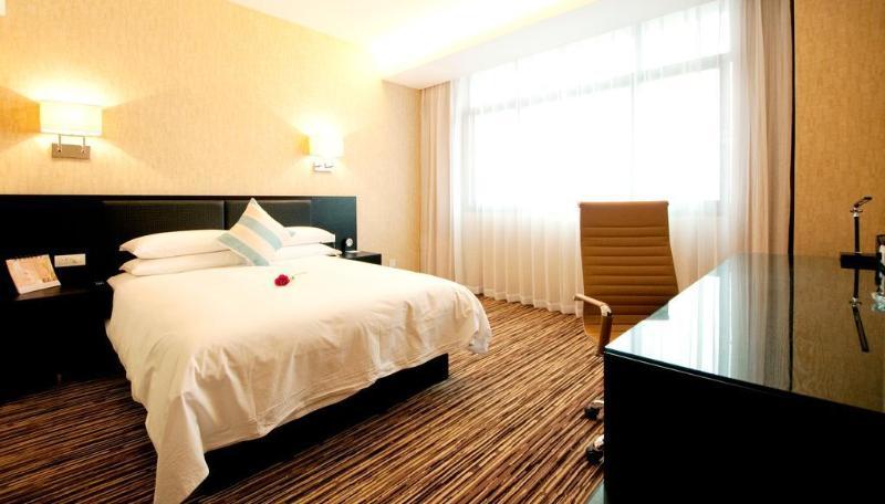 Ssaw Boutique Hotel Nanchang Bayi Square エクステリア 写真